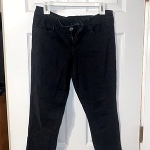 Black American Eagle stretch jeans